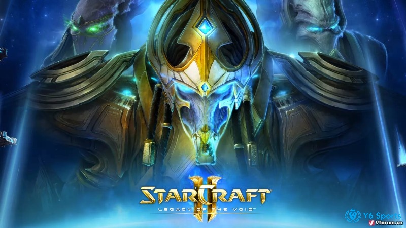 Khám phá thế giới chiến thuật đỉnh cao của StarCraft II, hậu bản đầy hứa hẹn từ Blizzard Entertainment