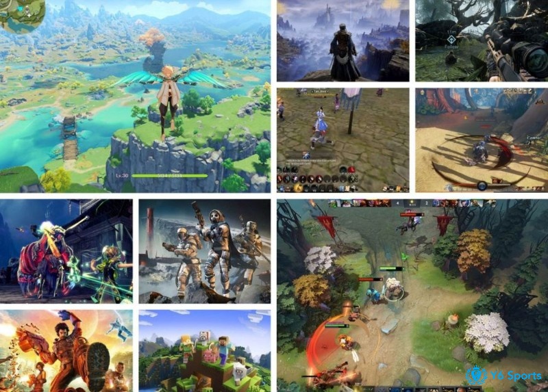 Lựa chọn top game PC phù hợp