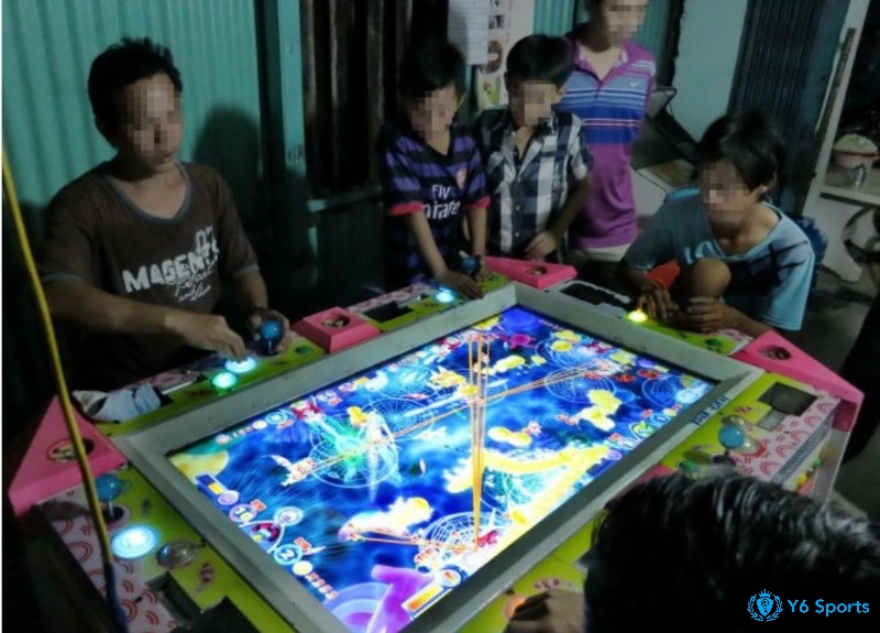 Cảnh báo về nghiện game và các rủi ro khi chơi bắn cá không kiểm soát.