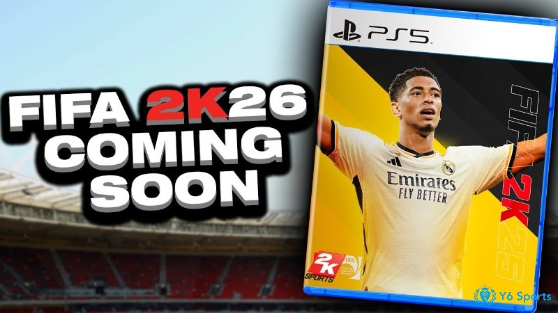 Bứt tốc trên đường đua hoặc cháy hết mình trên sân cỏ trong FIFA 26 – cảm giác thể thao sống động chưa bao giờ chân thực đến thế