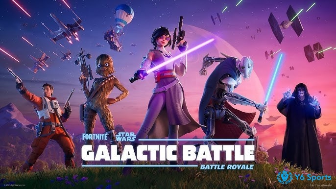 Fortnite - không giới hạn trải nghiệm cùng bạn bè ở mọi nơi