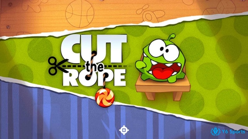 Cut the Rope – Game giải đố vật lý hấp dẫn với chú quái vật xanh Om Nom dễ thương, thử thách trí tuệ mọi lứa tuổi