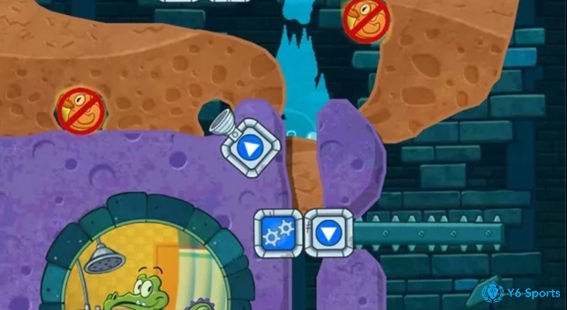 Where’s My Water? – Trò chơi giải đố vật lý thú vị từ Disney, dẫn nước đến bồn tắm cho cá sấu Swampy một cách khéo léo