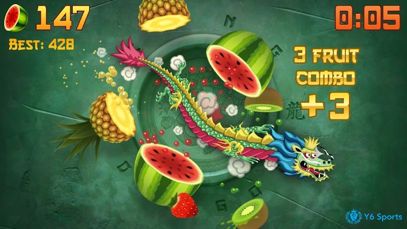 Fruit Ninja – Game cắt trái cây kinh điển vui nhộn và đầy hứng khởi với hiệu ứng mượt mà trên iPhone 4