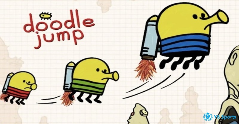 Doodle Jump – Trò chơi nhảy vô tận phong cách vẽ tay, nhẹ nhàng và hoài niệm, phù hợp để giết thời gian offline