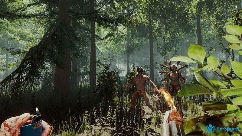 The Forest: Depths: Sinh tồn co-op giữa rừng sâu với sinh vật đột biến thông minh.
