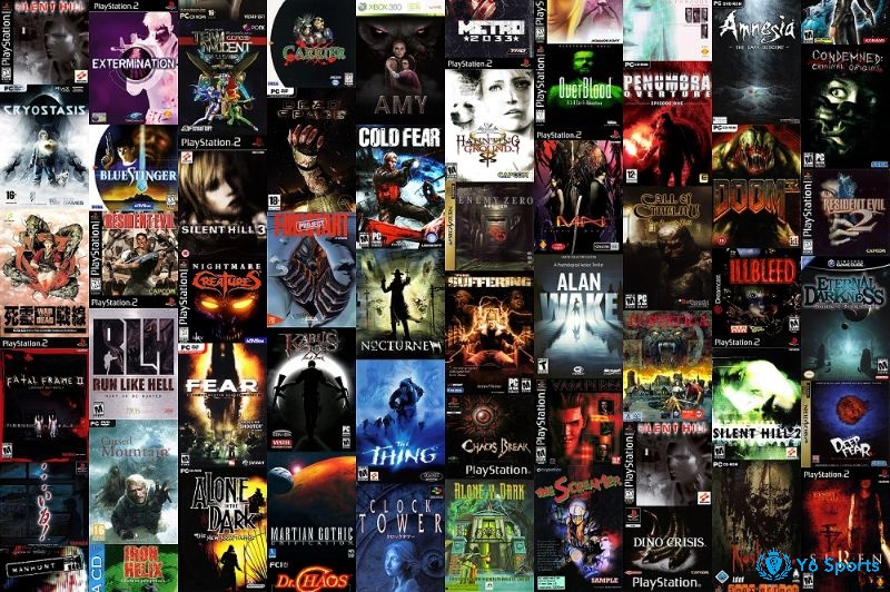 Lựa chọn dựa trên chủ đề kinh dị yêu thích: Chọn game theo chủ đề như ma, zombie, hay cult.