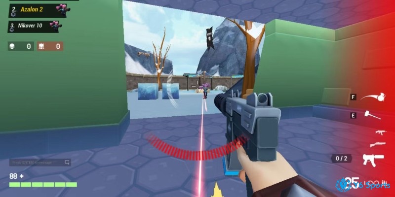 Những dạng kỹ năng cần có để chơi game online bắn súng hay nhất