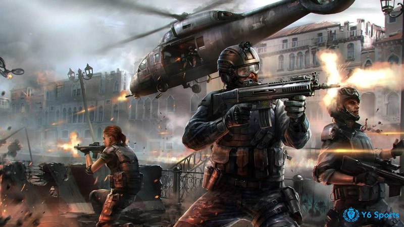 Những chiến thuật tham gia chơi game online bắn súng hay nhất