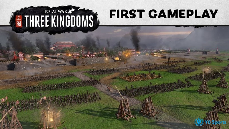 Total War: Three Kingdoms - Chỉ huy hàng ngàn binh mã, xây dựng mối quan hệ và thay đổi lịch sử trong siêu phẩm chiến thuật thời gian thực