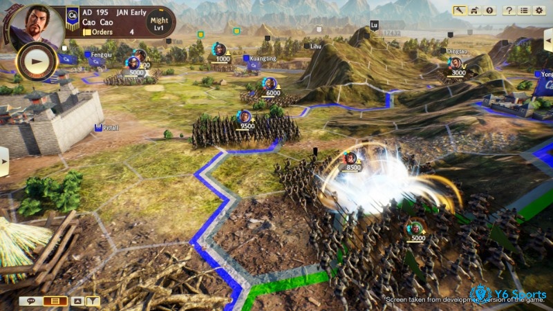 Định đoạt cục diện thiên hạ bằng chiến lược tỉ mỉ từng ô vuông trong Romance of the Three Kingdoms XIV – nơi trí tuệ là vũ khí mạnh nhất