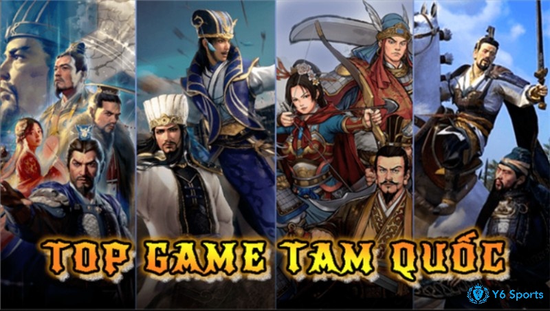 Cùng 868h khám phá top game tam quốc hay nhất 2025 nhé!