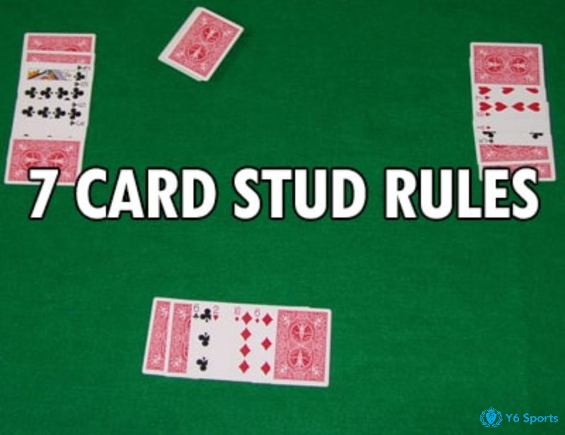 Biến thể poker độc đáo thú hút người chơi Seven Card Stud