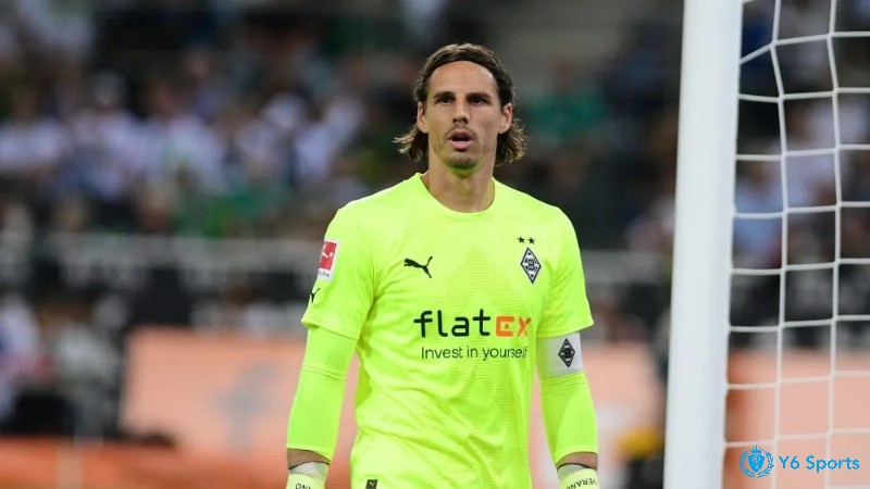 Yann Sommer với nhiều màn trình diễn ấn tượng cùng đội bóng Inter Milan